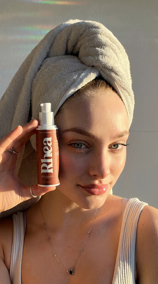 The Rhea Glass Skin Peptide Moisturiser