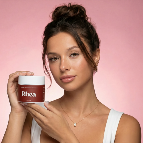 The Rhea Icelandic Volcano Face & Body Scrub