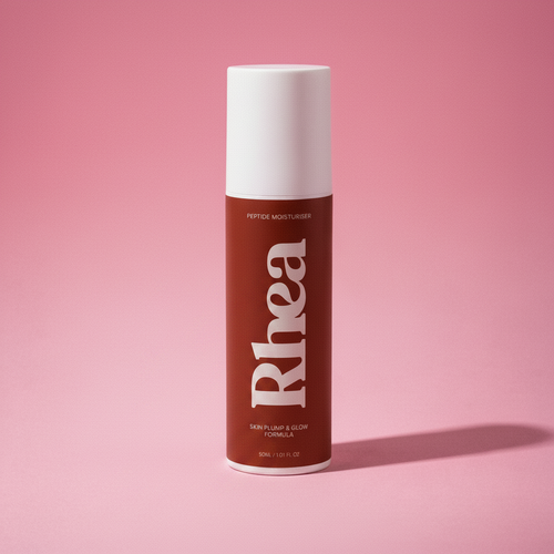 The Rhea Glass Skin Peptide Moisturiser