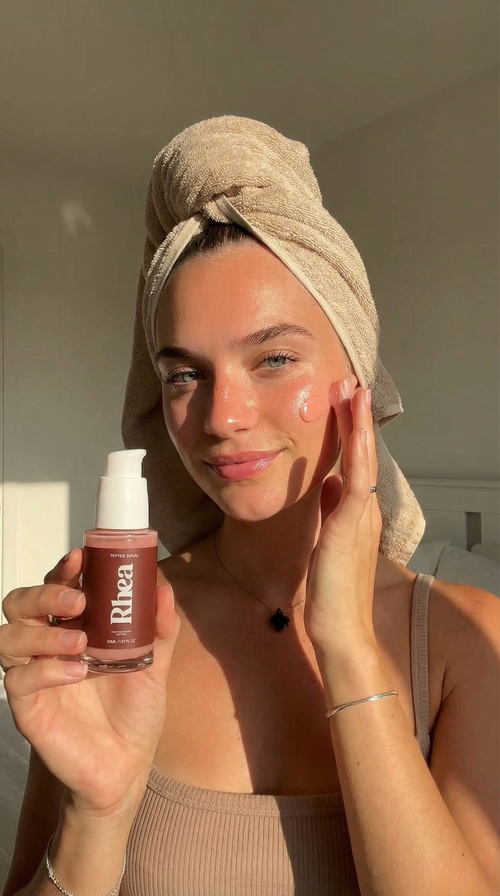 The Rhea Glass Skin Peptide Serum
